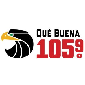 KHOT-FM / KKMR / KOMR Qué Buena 105.9 / 106.5 / 106.3 FM (US Only)