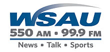 WSAU 550 AM and 99.9 FM