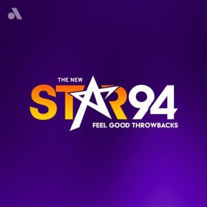 WSTR Star 94.1 FM (US Only)