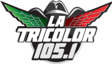 KQRT La Tricolor 105.1 FM