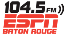 KNXX / WNXX ESPN Radio Baton Rouge 104.5 & 104.9 FM